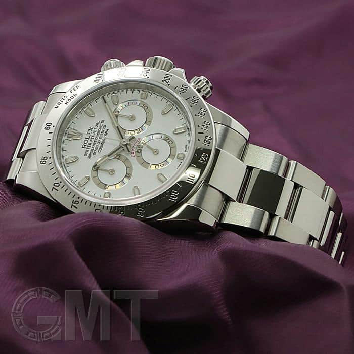 中古)ROLEX ロレックス デイトナ 116520 ホワイト（商品ID