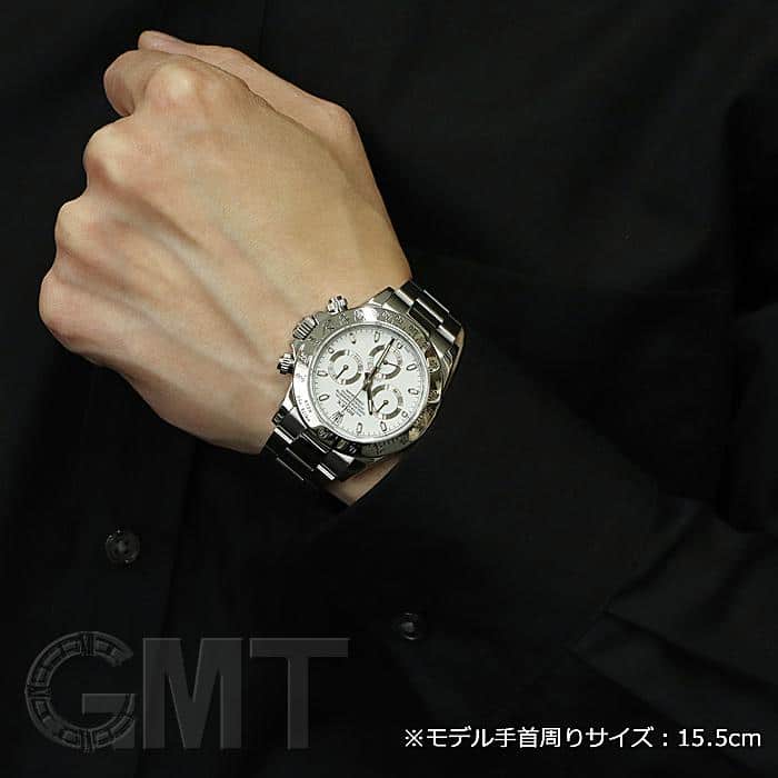 中古)ROLEX ロレックス デイトナ 116520 ホワイト（商品ID