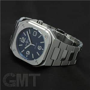 BELL & ROSS ベル&ロス BR 05 ブルー BR05A-BLU-ST/SST メイン