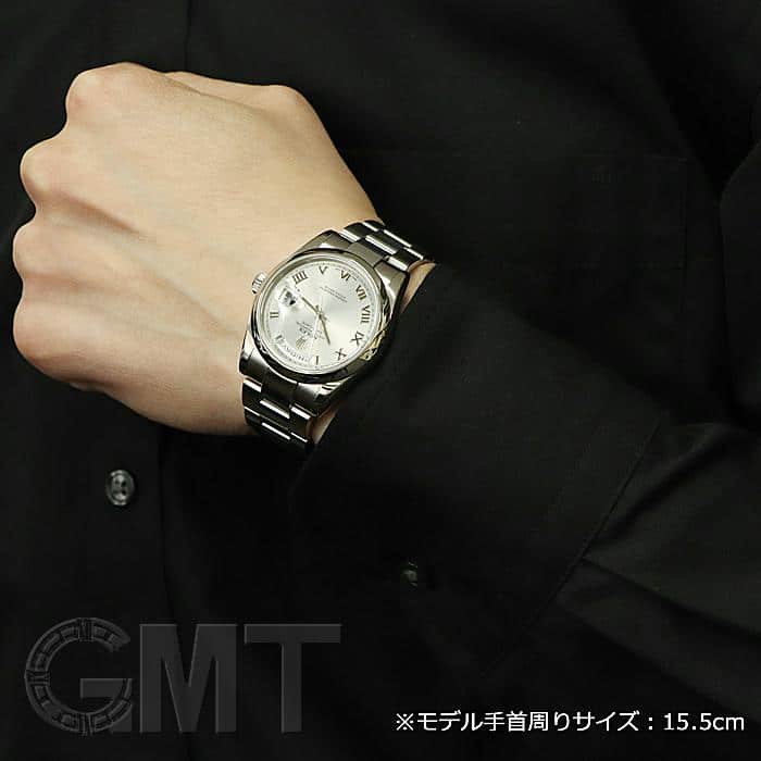 中古)ROLEX ロレックス デイデイト 118209 グレーローマ
