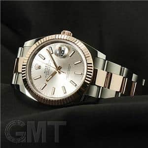 中古)ROLEX ロレックス デイトジャスト 41 126331 サンダスト