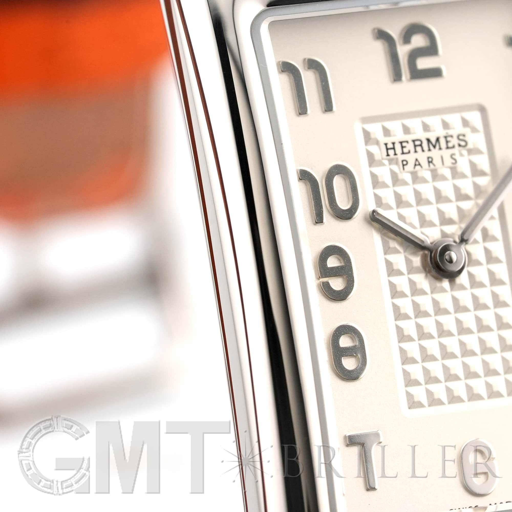 中古)HERMES エルメス ナンタケット ドゥブルトゥール オレンジ NA2