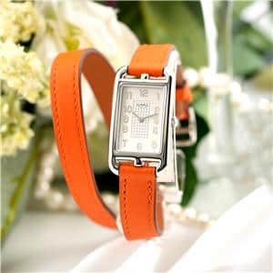 HERMES エルメス ナンタケット ドゥブルトゥール オレンジ NA2.210 メイン