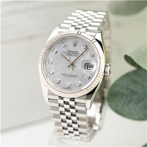 ROLEX ロレックス デイトジャスト 36 126234NG ホワイトMOP ジュビリーブレスレット メイン