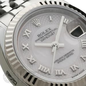 ROLEX ロレックス デイトジャスト 179174NRD ピンクシェル ローマ デコレーション メイン