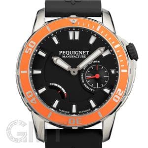 PEQUIGNET MANUFACTURE　ペキニエ マニュファクチュール ブラック/オレンジ 9050343/30 メイン
