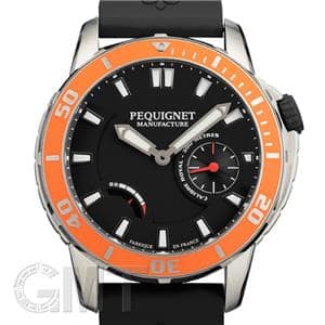 PEQUIGNET MANUFACTURE　ペキニエ マニュファクチュール エクストリーム300 ブラック/オレンジ 9050343/30 メイン