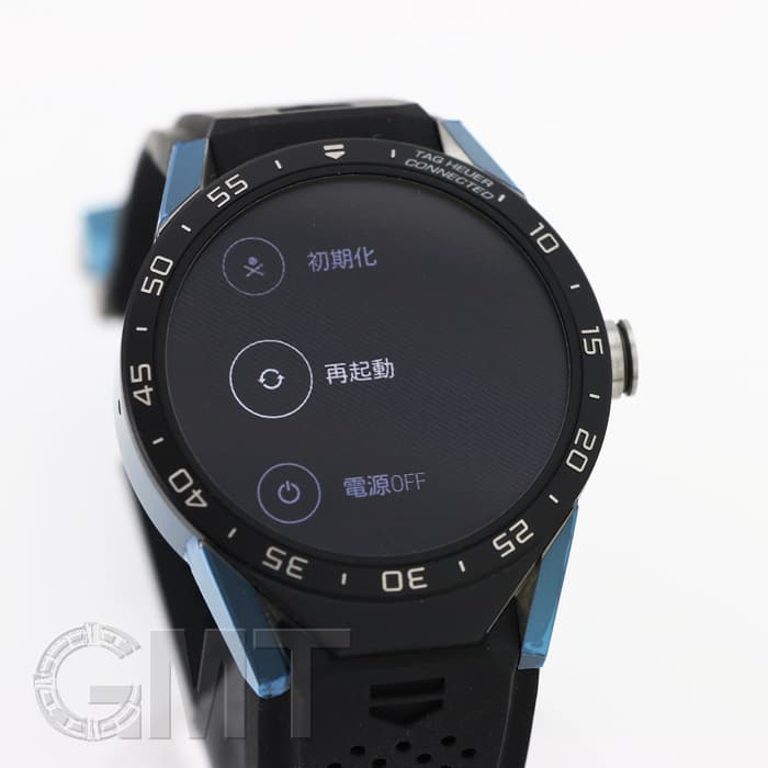 新品)TAG HEUER タグ・ホイヤー コネクテッド ブラックラバー SAR8A80