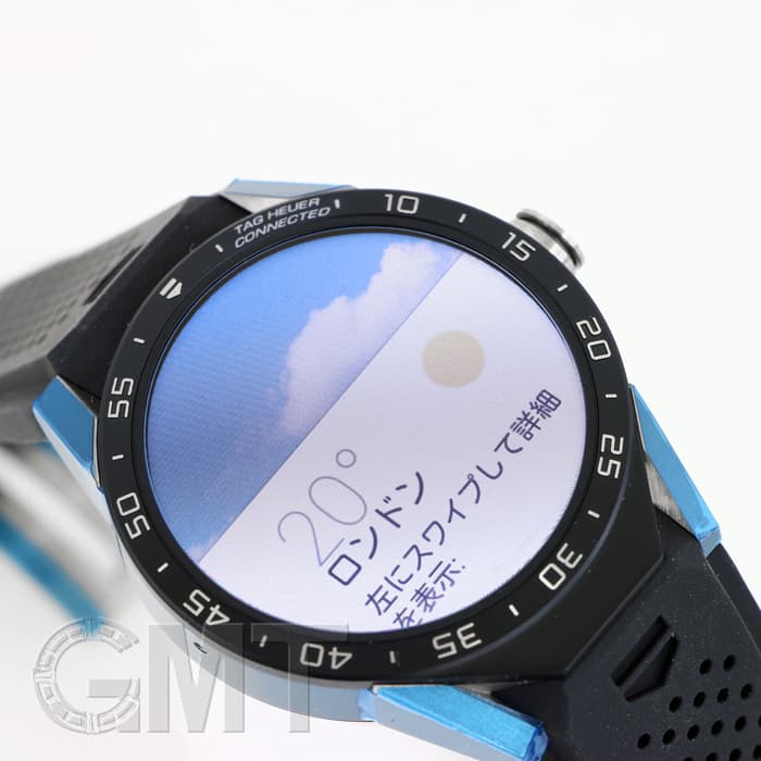 新品)TAG HEUER タグ・ホイヤー コネクテッド ブラックラバー SAR8A80
