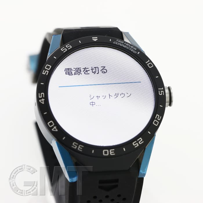 新品)TAG HEUER タグ・ホイヤー コネクテッド ブラックラバー SAR8A80
