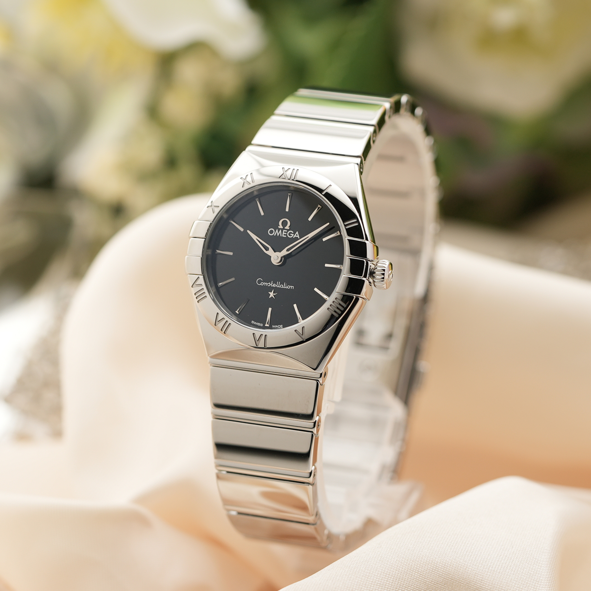 新品)OMEGA オメガ コンステレーション 131.10.28.60.01.001（商品ID