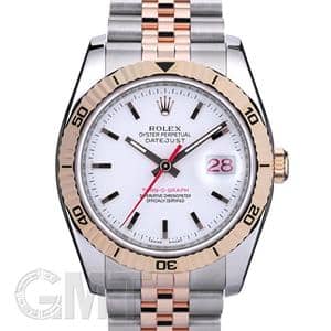 ROLEX ロレックス ターノグラフ 116261 ホワイト メイン