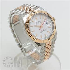 ROLEX ロレックス ターノグラフ 116261 ホワイト メイン