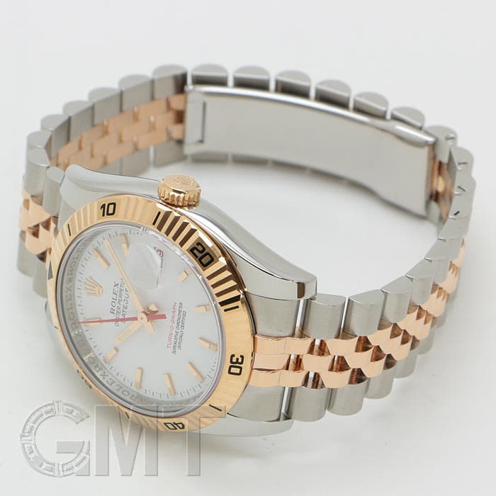 中古)ROLEX ロレックス ターノグラフ 116261 ホワイト(商品ID 中古)ROLEX ロレックス ターノグラフ 116261 ホワイト(商品ID