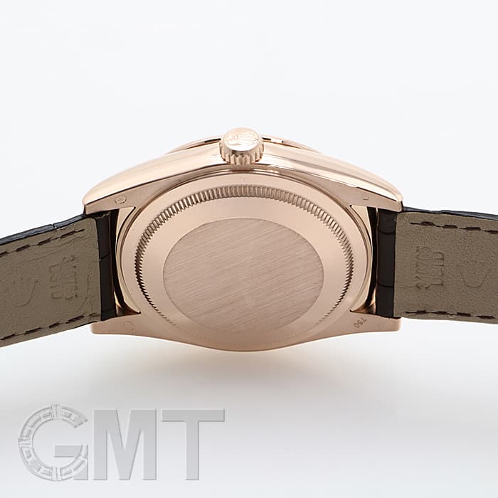 〇 純正品！ROLEX ロレックス 革ベルト 118135用 茶色 FZ8483 118135 チョコレートブラウン ROLEX（ロレックス）デイデイト