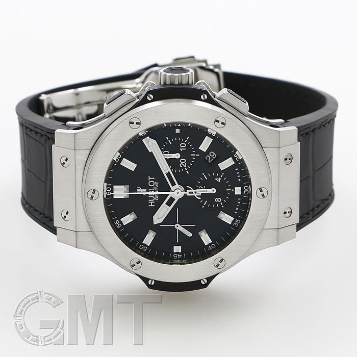 中古)HUBLOT ウブロ ビッグバン スチール 301.SX.1170.GR（商品ID