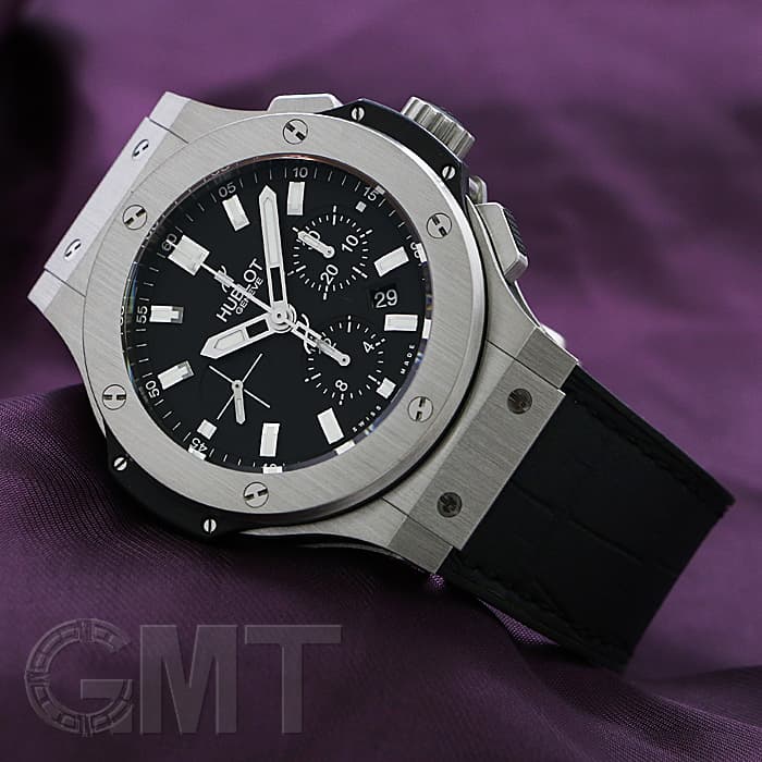 中古)HUBLOT ウブロ ビッグバン スチール 301.SX.1170.GR（商品ID