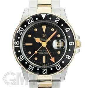 ROLEX ロレックス GMTマスター 1675/3 フジツボダイヤル アメリカンブレスレット メイン