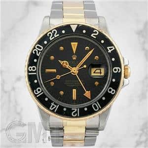 ROLEX ロレックス GMTマスター 1675/3 フジツボダイヤル アメリカンブレスレット メイン