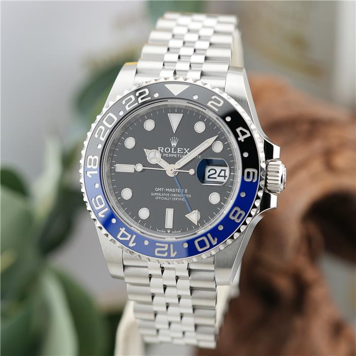 中古)ROLEX ロレックス GMTマスター II 126710BLNR ジュビリー