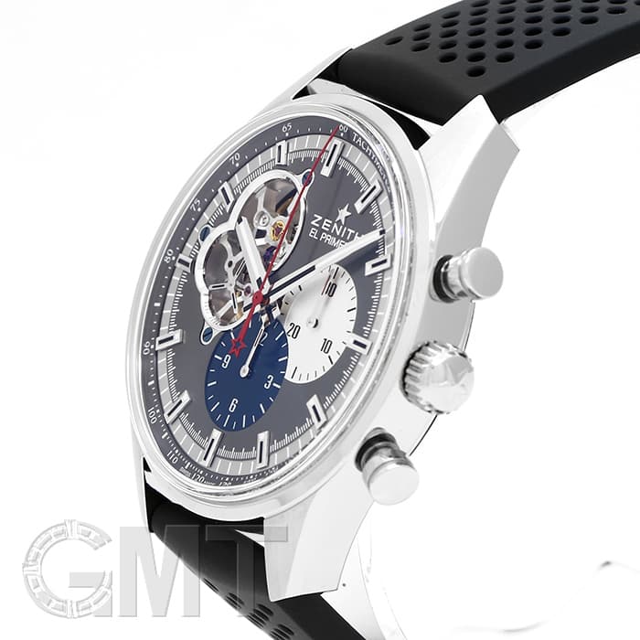 新品)ZENITH ゼニス エル・プリメロ クロノマスター 1969 グレー
