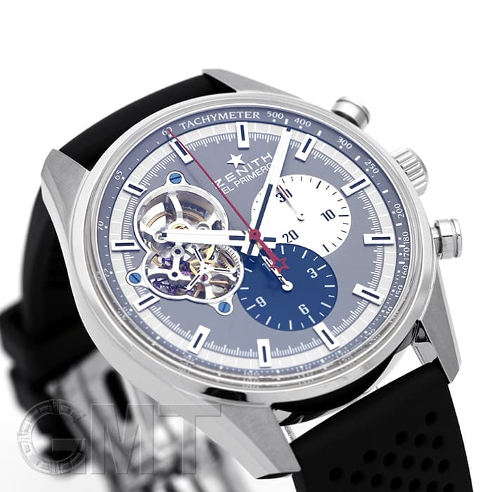 新品)ZENITH ゼニス エル・プリメロ クロノマスター 1969 グレー