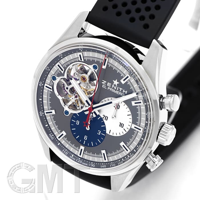 新品)ZENITH ゼニス エル・プリメロ クロノマスター 1969 グレー
