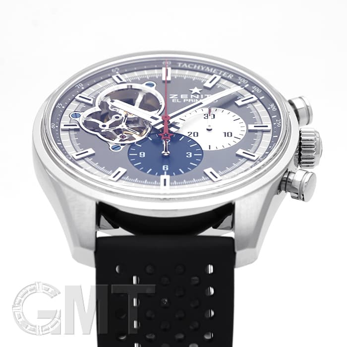 新品)ZENITH ゼニス エル・プリメロ クロノマスター 1969 グレー