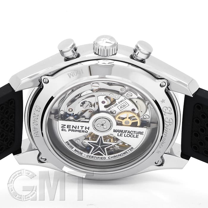 新品)ZENITH ゼニス エル・プリメロ クロノマスター 1969 グレー