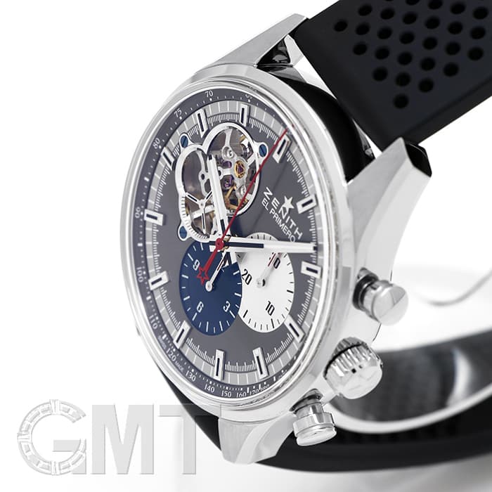 新品)ZENITH ゼニス エル・プリメロ クロノマスター 1969 グレー