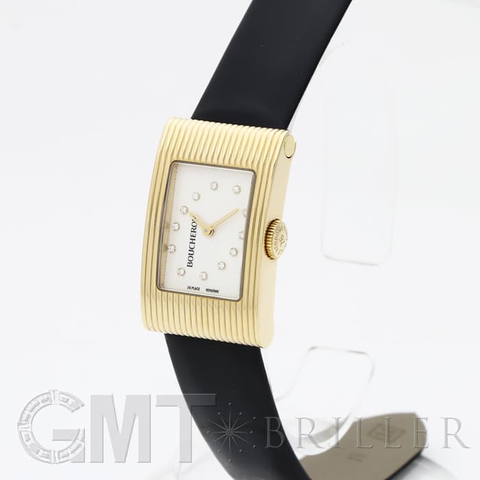 新品)BOUCHERON ブシュロン リフレ シルバー 12Pダイヤ WA009413（商品