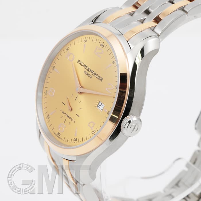 新品)BAUME & MERCIER ボーム&メルシエ クリフトン MOA10352（商品ID