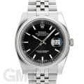 ROLEX ロレックス デイトジャスト 116200 ブラック ジュビリーブレスレット