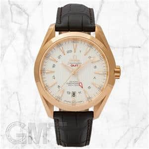 OMEGA オメガ シーマスター アクアテラ 150M GMT 231.53.43.22.02.001 レッドゴールド※ メイン