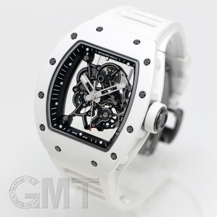 中古)RICHARD MILLE リシャール ミル RM055 BUBBA WATSON（商品ID
