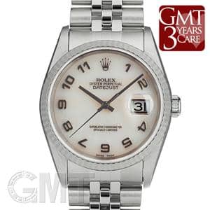 ROLEX ロレックス デイトジャスト 16234NA ピンクMOP アラビア メイン