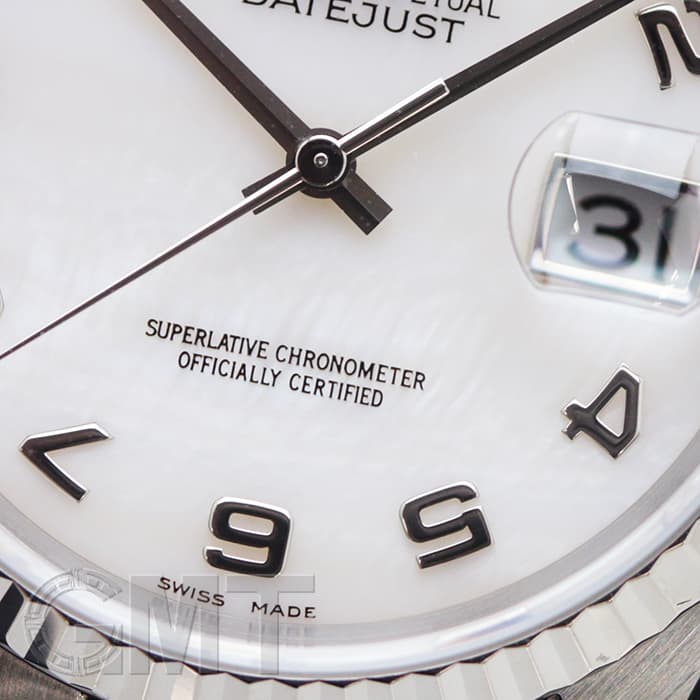 中古)ROLEX ロレックス デイトジャスト 16234NA ピンクMOP アラビア