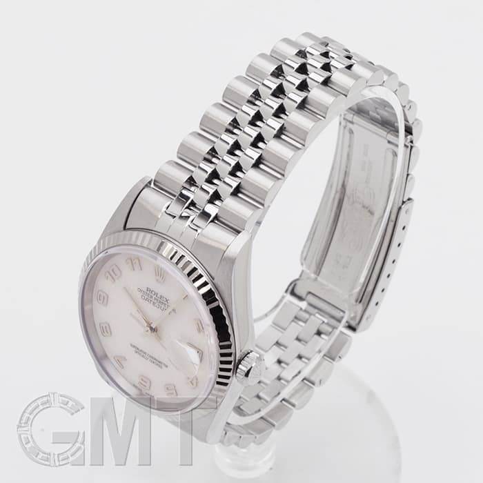 中古)ROLEX ロレックス デイトジャスト 16234NA ピンクMOP アラビア