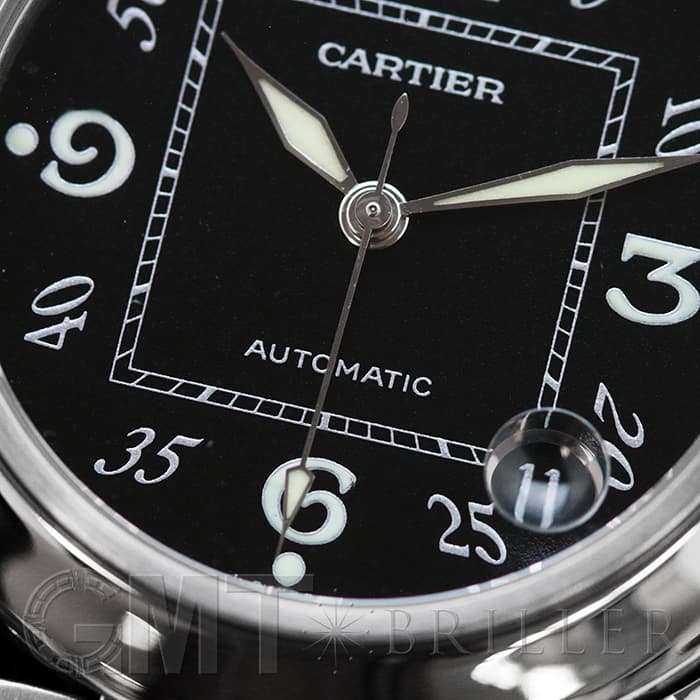 中古)CARTIER カルティエ パシャC W31043M7（商品ID：3717007714256