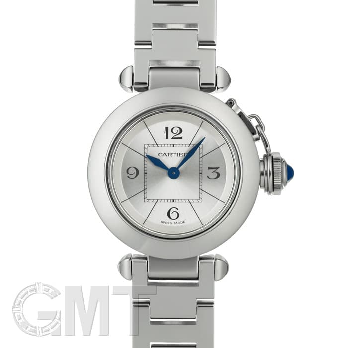 中古)CARTIER カルティエ ミスパシャ W3140007（商品ID：3717008564256