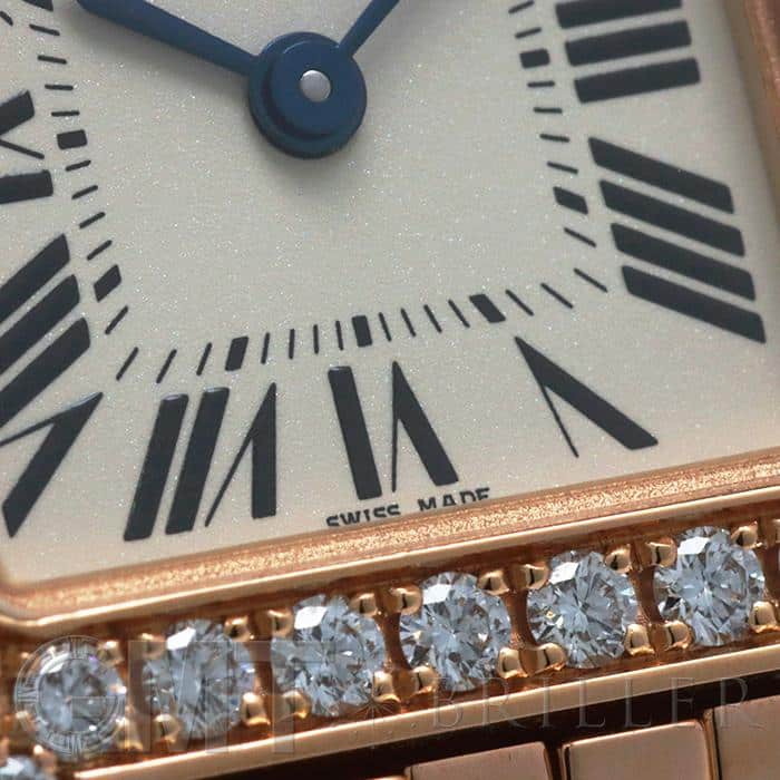 中古)CARTIER カルティエ サントス ドゥモワゼル WF9008Z8 ピンク