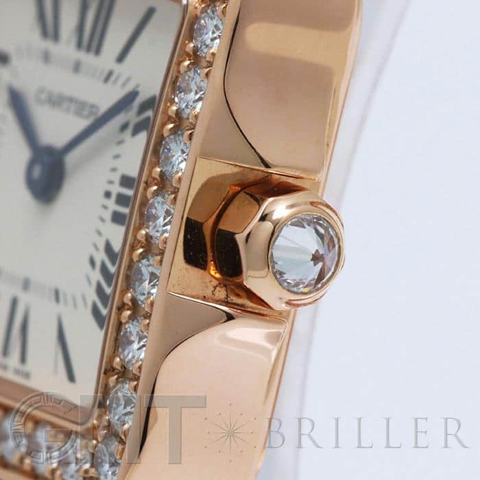 中古)CARTIER カルティエ サントス ドゥモワゼル WF9008Z8 ピンク