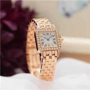 中古)CARTIER カルティエ サントス ドゥモワゼル WF9008Z8