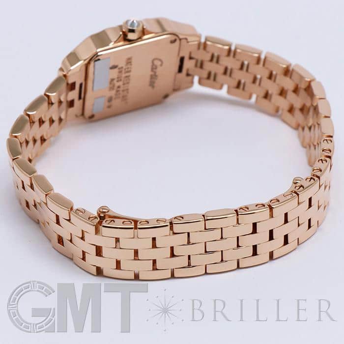 中古)CARTIER カルティエ サントス ドゥモワゼル WF9008Z8 ピンク