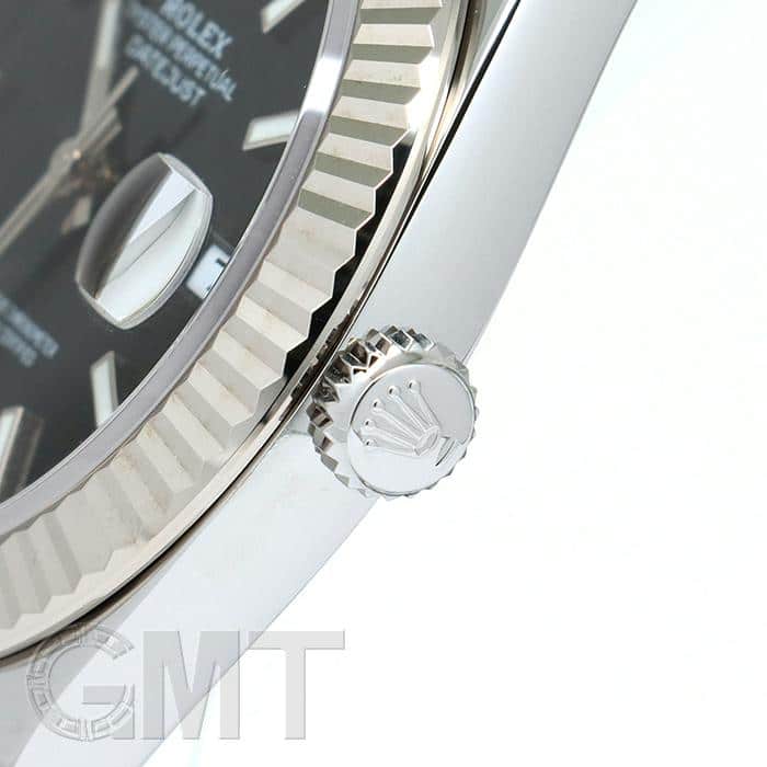 中古)ROLEX ロレックス デイトジャスト 41 126334 ブラック ジュビリー