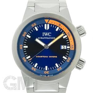IWC インターナショナルウォッチカンパニー アクアタイマー クストーダイバーズ IW354806【世界限定1953本】ブレスレット仕様 メイン