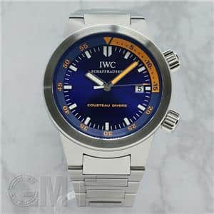 IWC インターナショナルウォッチカンパニー アクアタイマー クストーダイバーズ IW354806【世界限定1953本】ブレスレット仕様 メイン