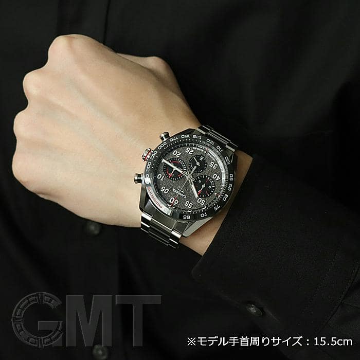 タグホイヤーTAGHeuer カレラ02用純正ストラップ