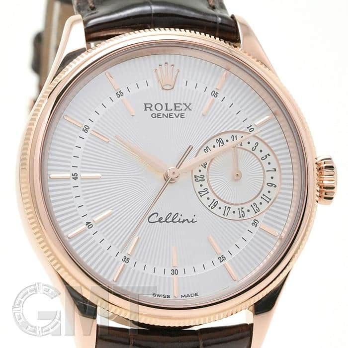 中古)ROLEX ロレックス チェリーニ デイト 50515 シルバー（商品ID