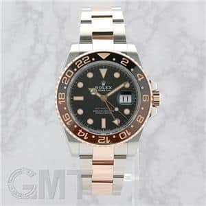 ROLEX ロレックス GMTマスター II 126711CHNR ブラック/ブラウン メイン